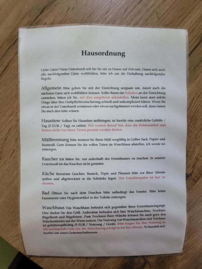 Ferienhaus Teufelsnest Timmenrode Экстерьер фото